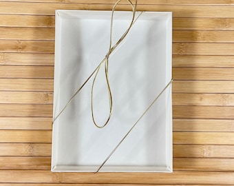 Clear Lid Greeting Card, Gift Boxes,A7 size, Note Card,Gift and Invitation Boxes,Clear Lid,Gold Stretch Ribbon/Bow included,A6 cards