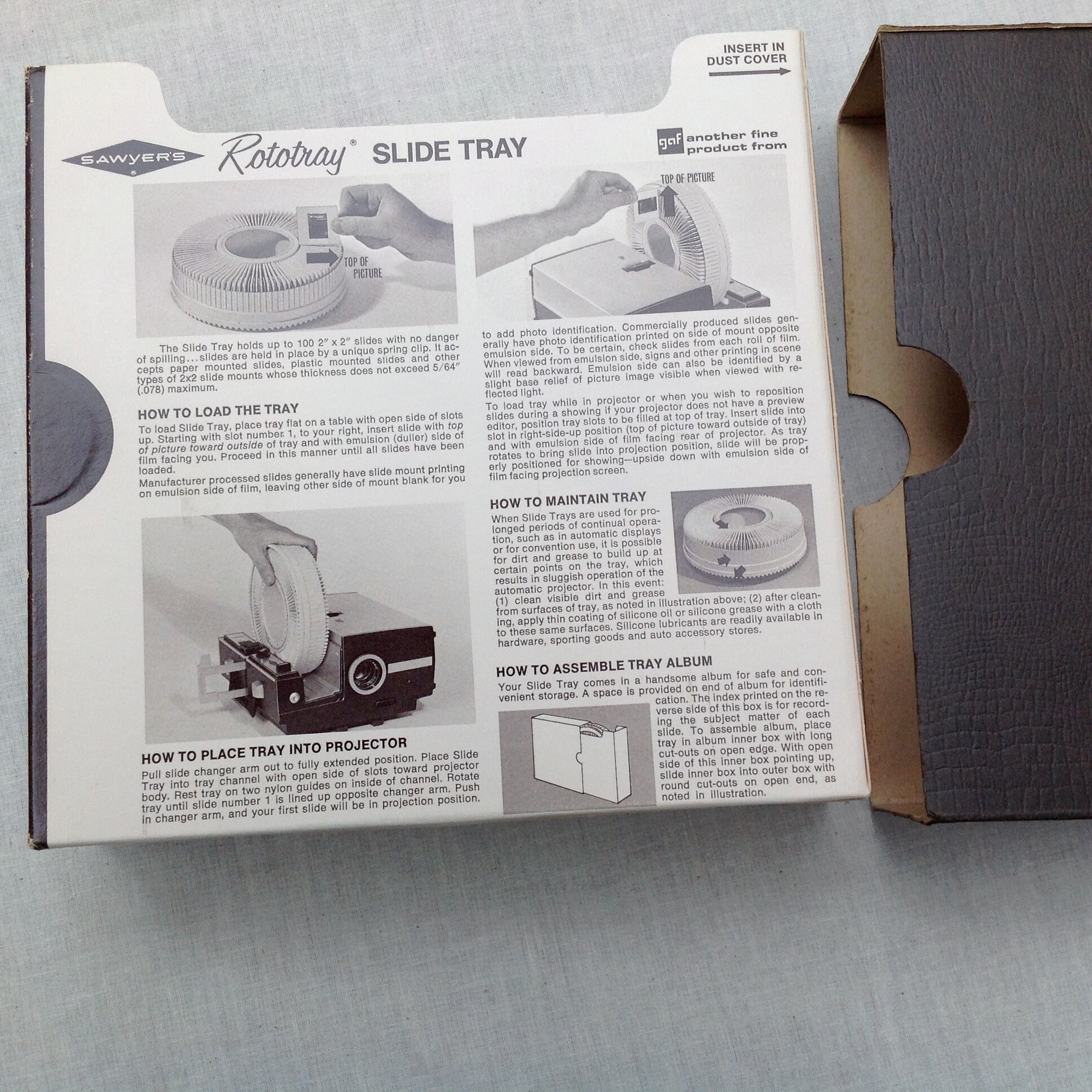 Sawyers Slide Projector Reels,vintage, Projector,35mm Slides, 35MM