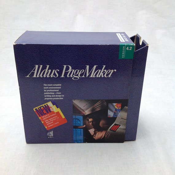 Aldus Page Maker 4.0 Manuals for Apple Macintosh Computers,mac