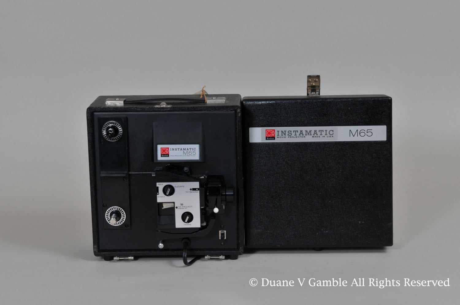 Vintage - Instamatic Movie Projector - M65 - Regular 8 and Super 8 Vintage - Instamatic Movie Projector - M65 - Regular 8 and Super 8