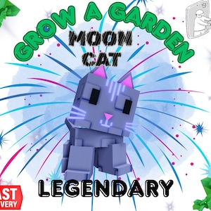 Grow A Garden | Moon Cat