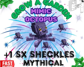 Grow a Garden | Mimic Octopus