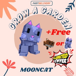 Grow A Garden | Moon Cat
