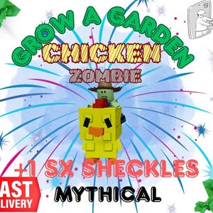 Grow A Garden | Chicken Zombie