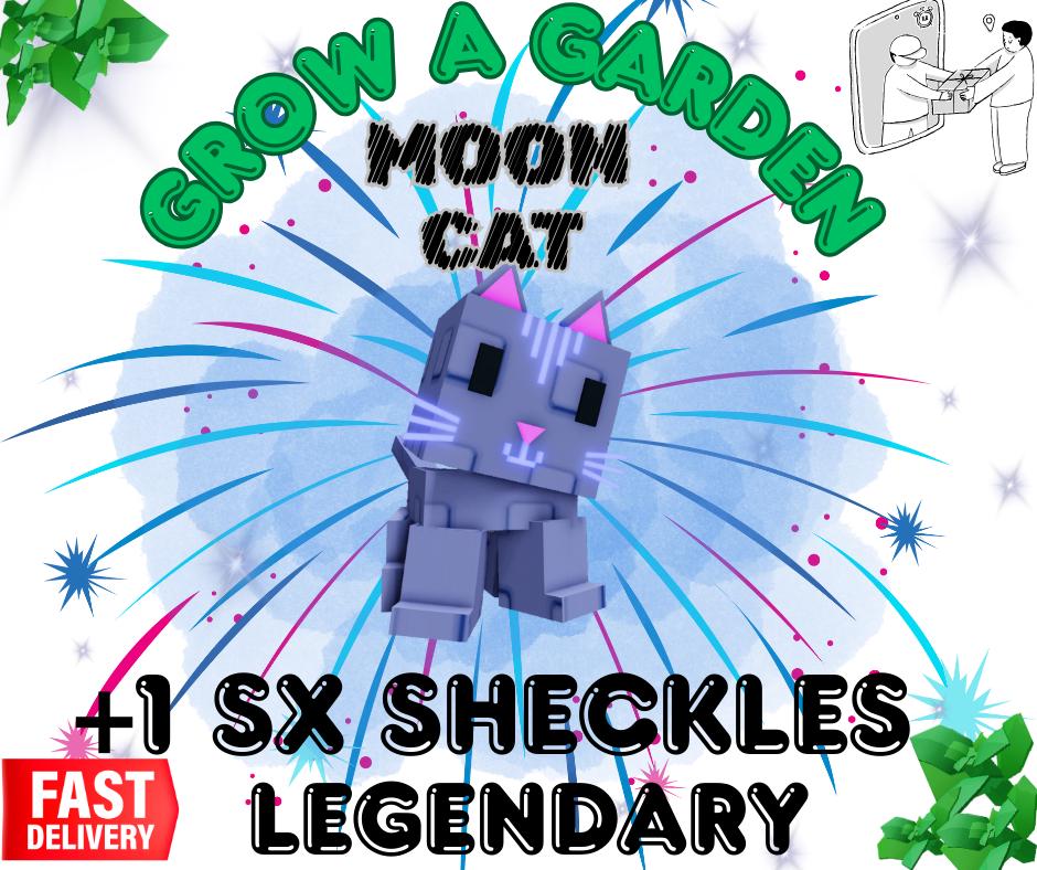 Grow A Garden | Moon Cat