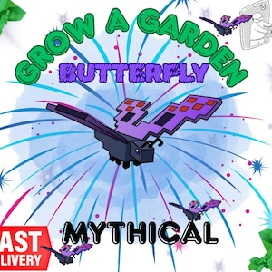 Grow A Garden | Butterfly