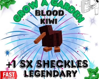 Grow a Garden | Blood Kiwi