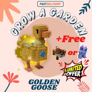 Grow A Garden  |GOLDEN GOOSE