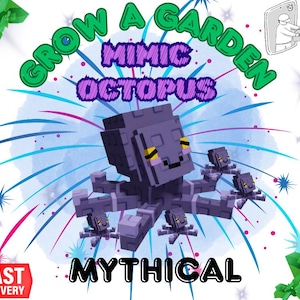 Grow a Garden | Mimic Octopus