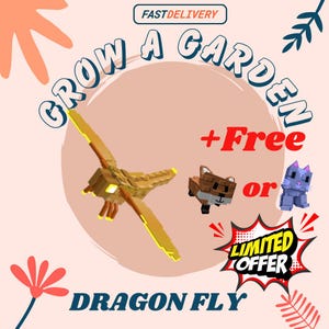 Grow A Garden | Dragon Fly