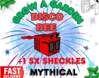 Grow A Garden | Disco Bee