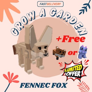 Grow a Garden | Fennec Fox