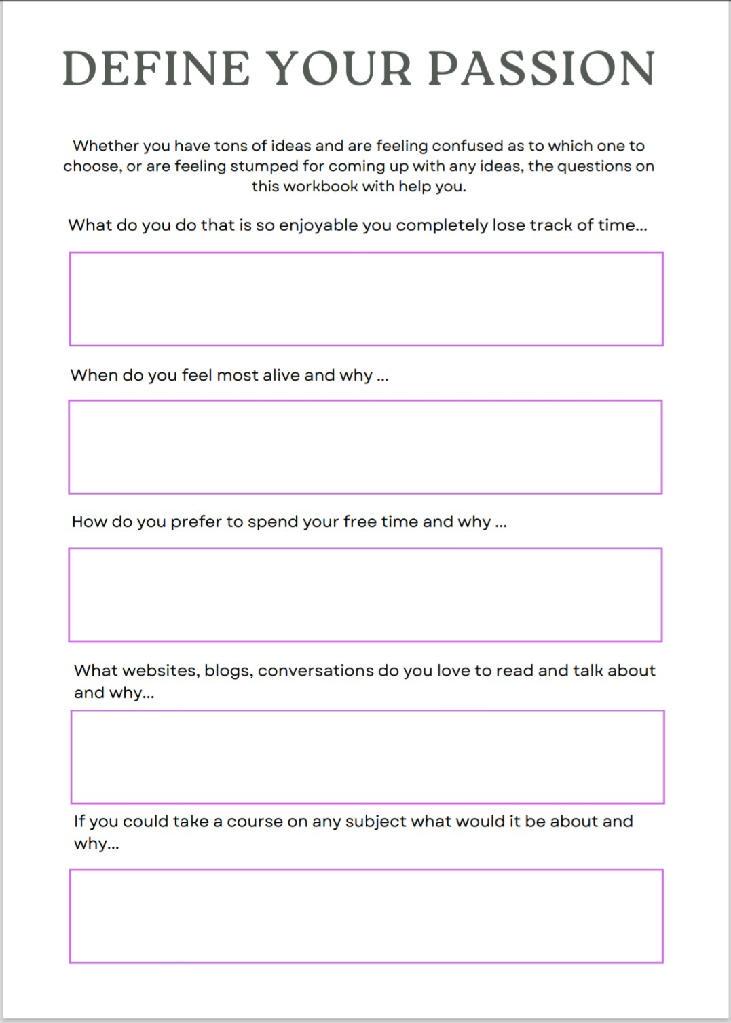 Digital Product Planner - Etsy