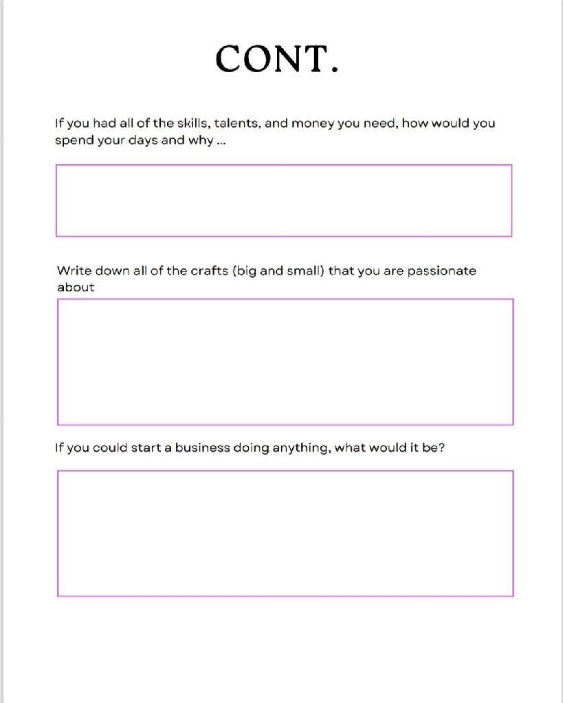 Digital Product Planner - Etsy