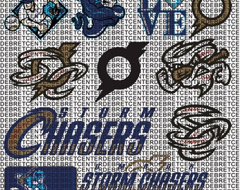 Storm Chasers svg,Chasers svg,Storm svg,Omaha svg,logo I Cup, Tshirt, Clip Art, Cricut | Formats;svg,png,pdf,Layered File,Instant Download