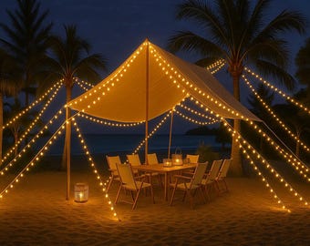 Solar Garden Fairy String Lights, Warm White Crystal Globes, Fairy Lights Wedding Decor, Outdoor Lighting, Patio Lighting