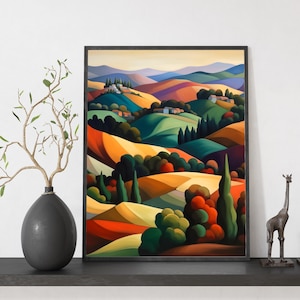 O&#39;Keeffe Style Paint By Numbers Kit: Adult Acrylic Canvas Art