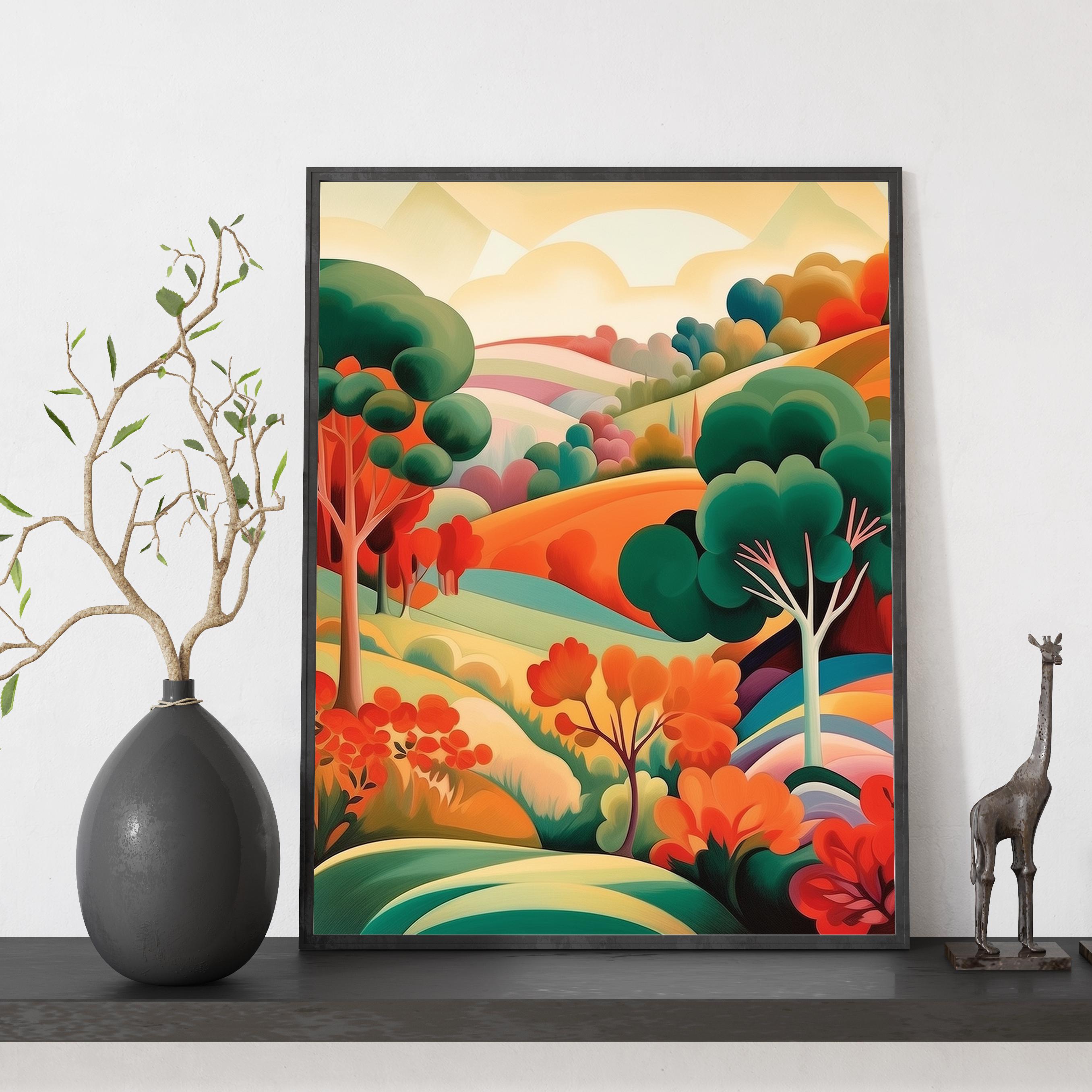 Paint by Numbers Kit for Adult: DIY Acrylic Canvas Art - Etsy