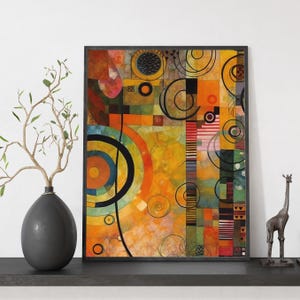 Klimt Style Paint By Numbers Kit, Paint By Numbers For Adult, Numbered Painting Kit, DIY Acrylic Canvas Wall Art, Stress Rilief