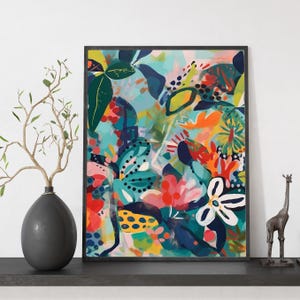 Matisse Style Paint by Numbers Kit, Paint By Numbers For Adult, Numbered Painting Kit, DIY Acrylic Canvas Wall Art