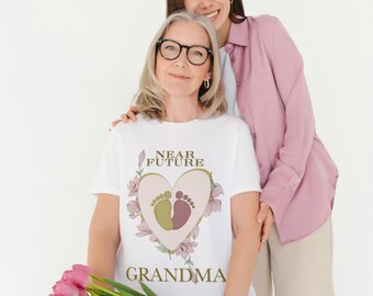 Surprise Grandma Reveal Tees - Perfect for Announcing Your Joyful News with a Unique Touch, Classic Tee