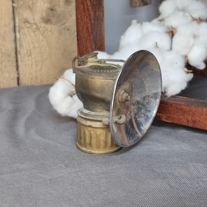 Justrite Carbide Lamp - Etsy