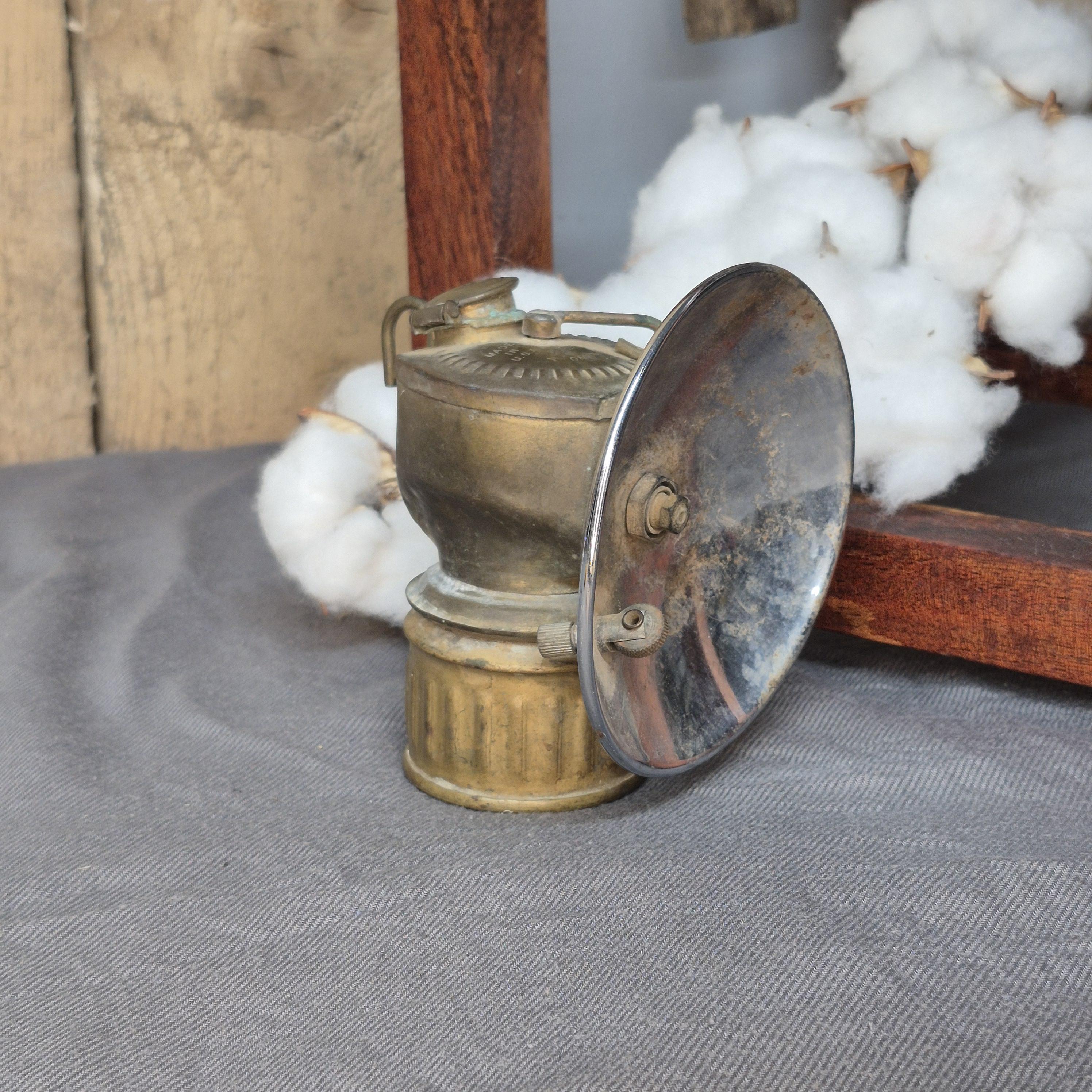 Justrite Carbide Lamp - Etsy