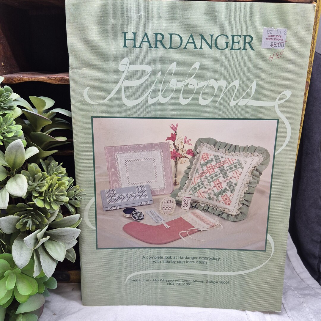 Hardanger Pattern Books Hardanger Embroidery Pattern Booklet: