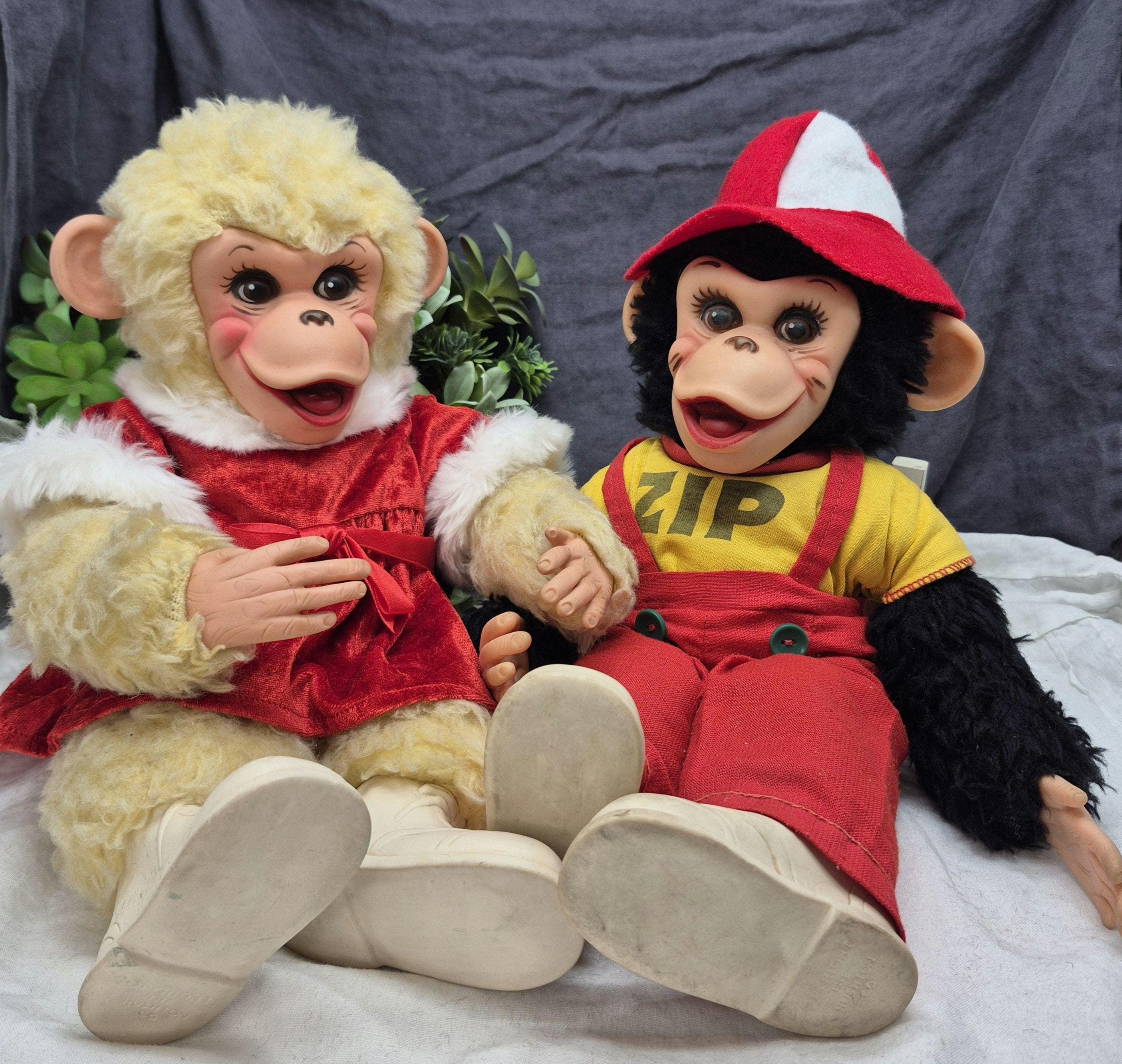 Rushton Zippy Monkey - Etsy