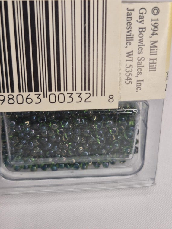 Vintage Mill Hill Glass Seed Beads - Size 11 - NIB 90s - You Pick