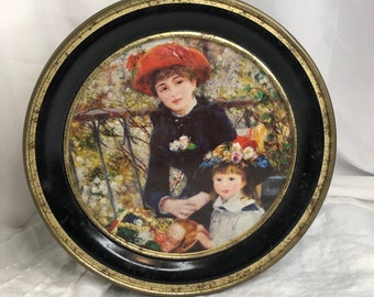 Vintage Tin Can Two Sisters / The Sewer Renoir