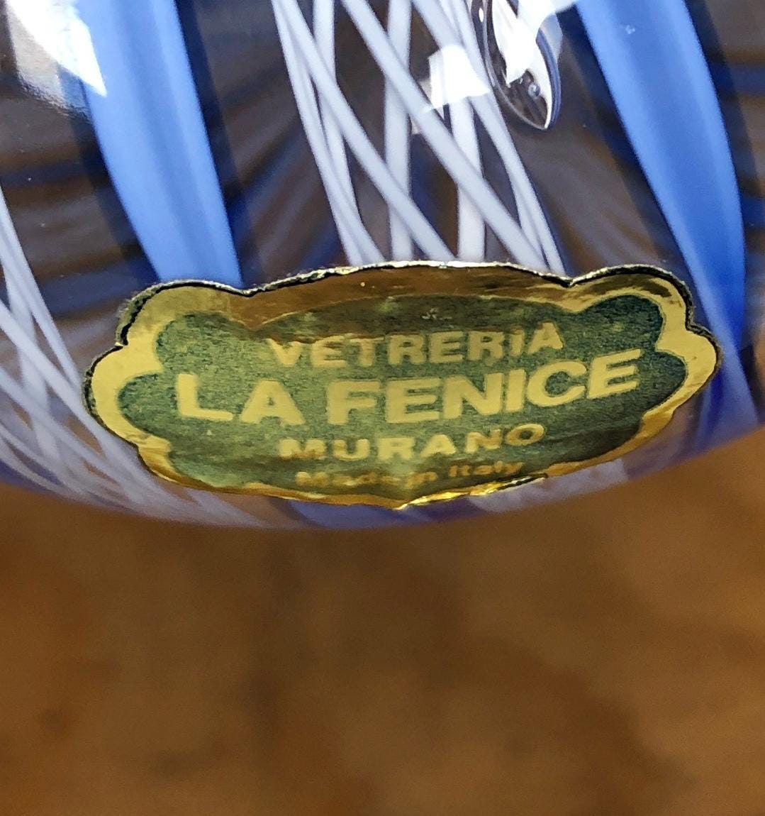 MCM Midcentury Modern Murano Studio Art Lampwork Vetreria La