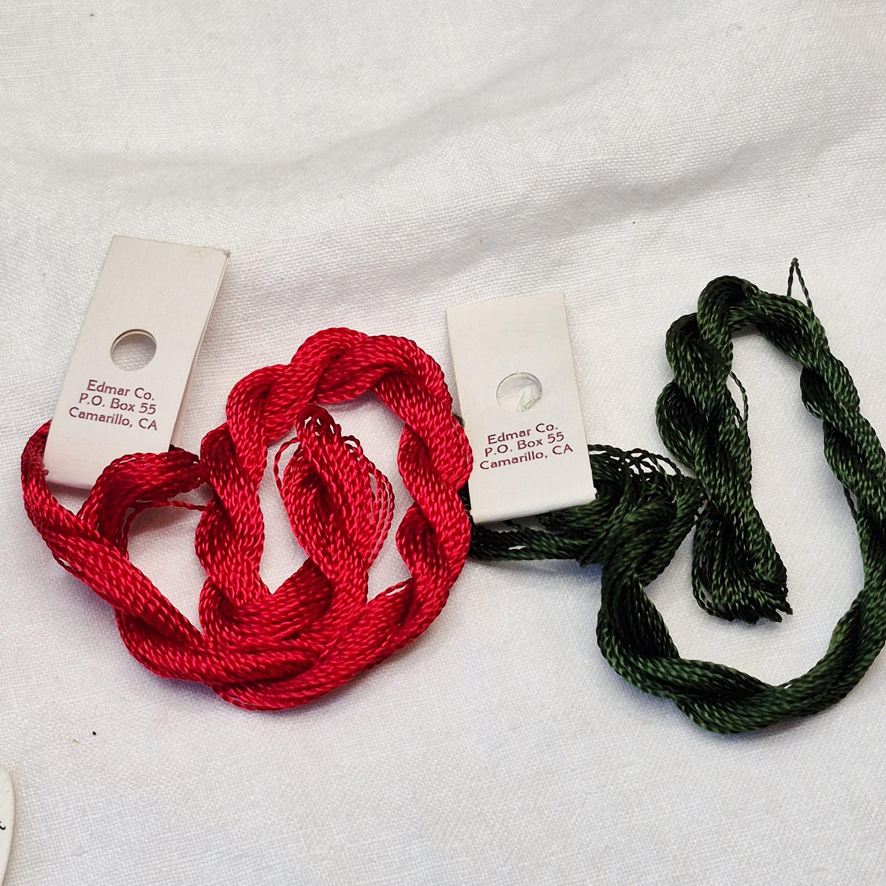 Lot of Vintage Various Embroidery Thread – Silk&rayon - 7 Colors - Etsy