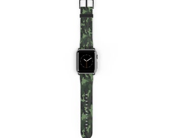 Watch Band Camouflage