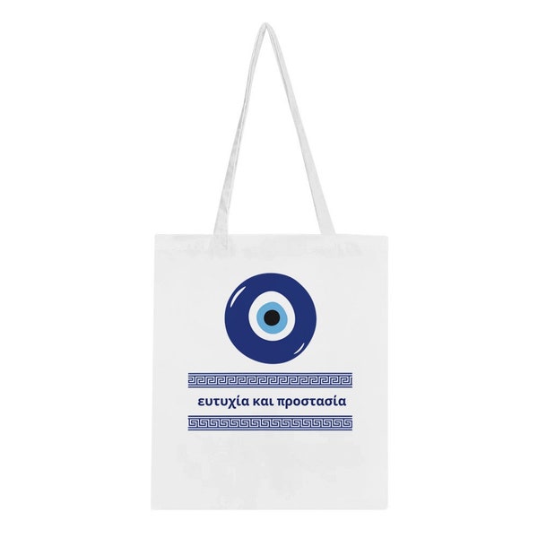 Evil eye Totebag Tragetasche