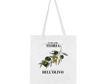 Olive Theory Classic Tote Bag