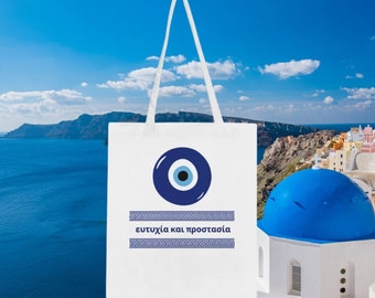 Evil eye Totebag Tragetasche