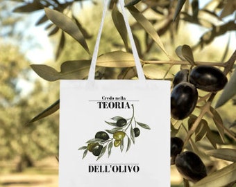 Olive Theory Classic Tote Bag