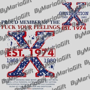 Gen X Customized New Version PNG, Raised On Hose Water And Neglect SVG, Funny Saying Sublimation, Sarcasm Quotes Digital