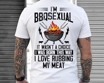 BBQsexual Meat Lover Shirt, Funny Grill Master Hoodie, Sarcastic Bbq Enthusiast Tee, Birthday Gift For Grillers, Comfort Colors Sweatshirt