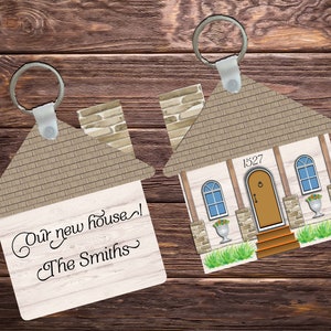 Shiplap huis ontwerp voor Huis sleutelhangers of ornamenten - Halebound blanks Farm huis schip lap ontwerp instand downloaden Boerderij decor