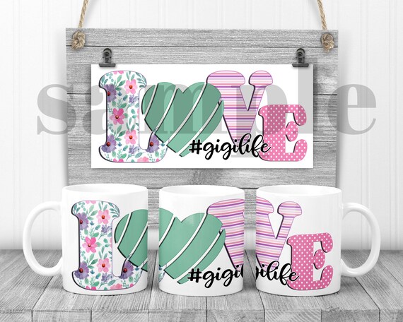 Love Gigi Life Gigilife Buffalo Plaid Heart Floral T Shirt Love Gigi Life Gigilife Buffalo Plaid Heart Floral T Shirt