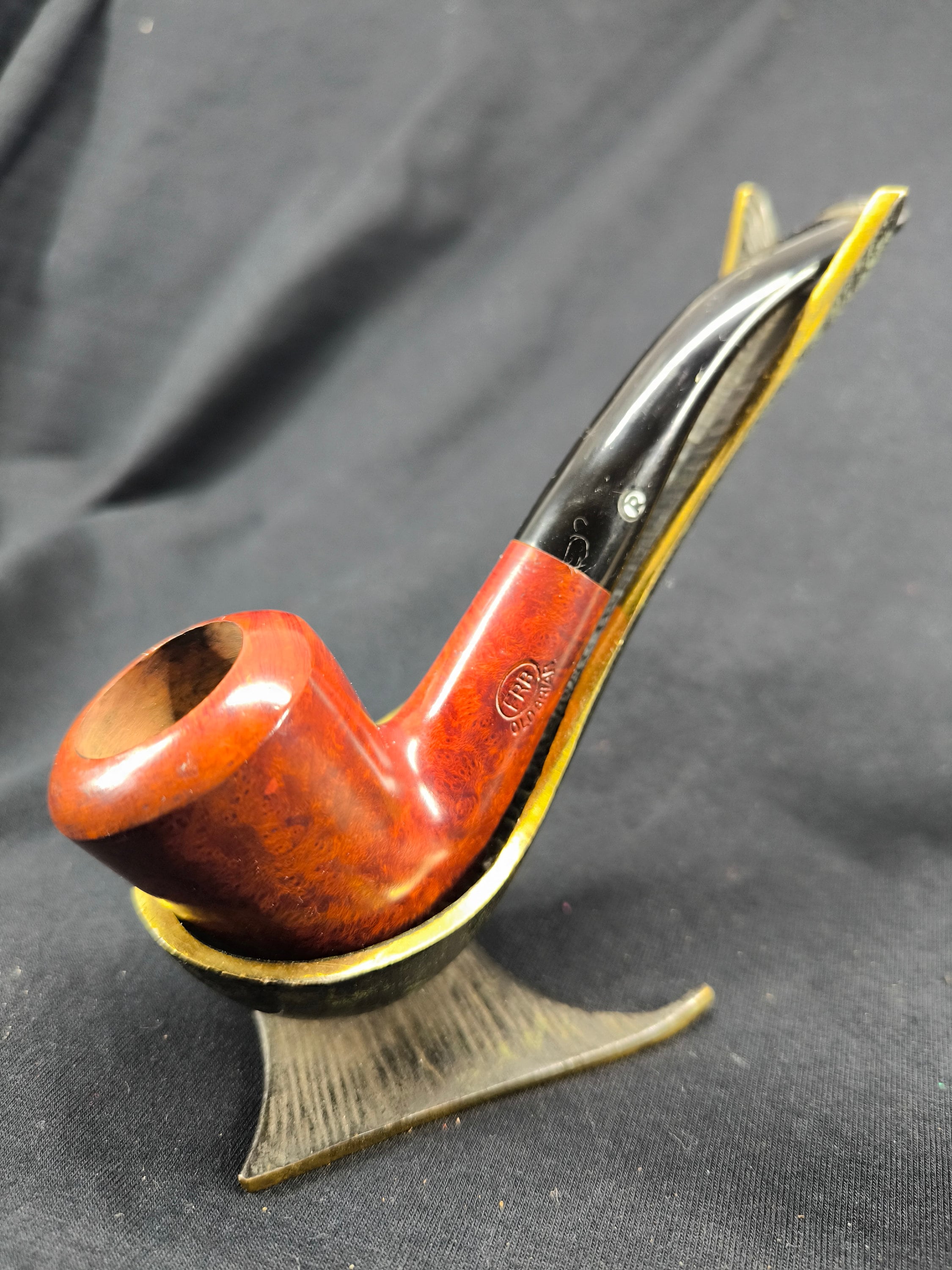 Vintage Briar Pipe - Etsy