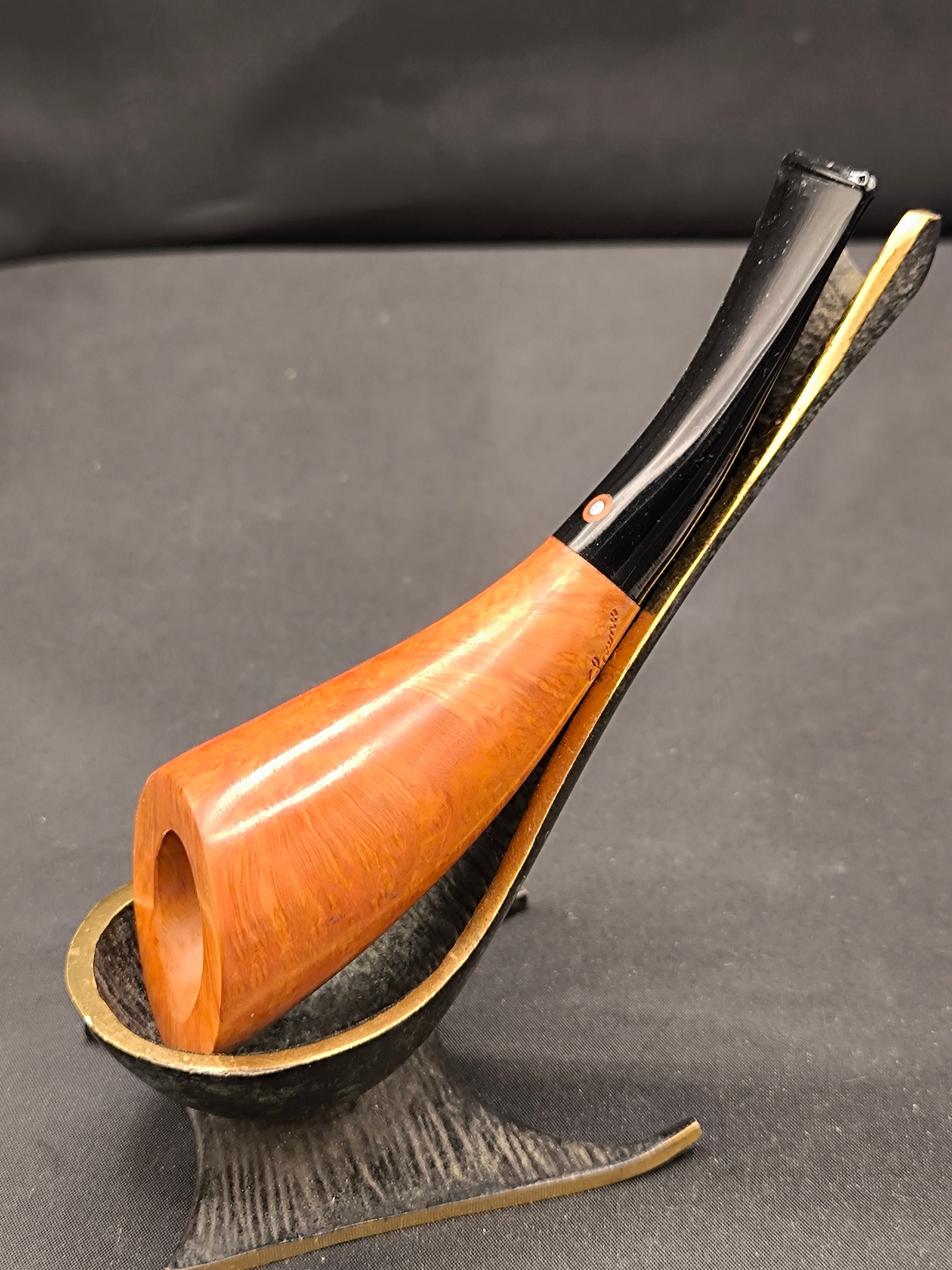 ✨Tom Spanu ✨トム スパヌー ハンドメイド コルク貼りパイプ 中古品 トム・スパヌー コルクパイプ ステムブラック | SUZUEI ONLINE SHOP
