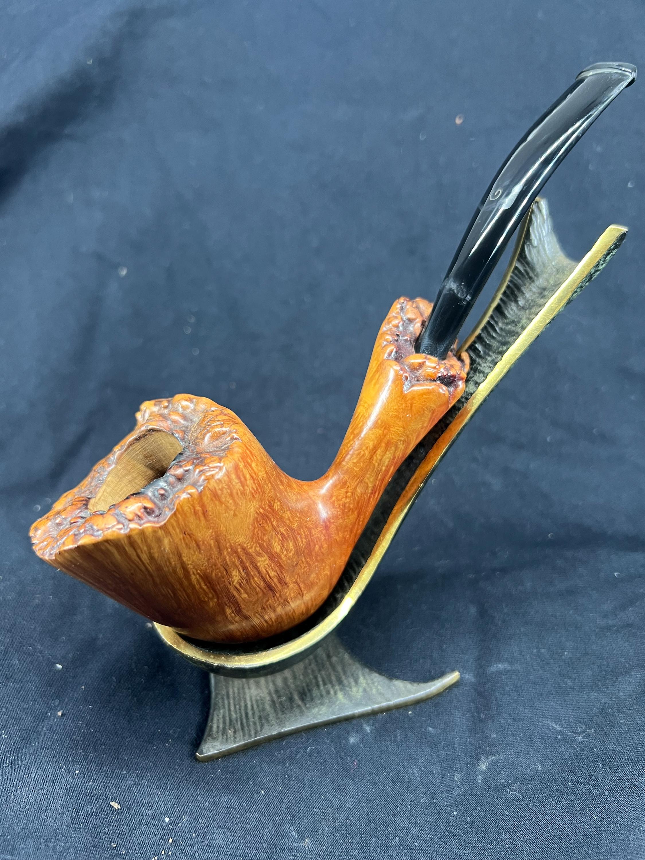 ビンテージ・パイプ【MAC'S】ブライヤウッド？/イギリス製/喫煙具/煙草/煙管/葉巻 2025年最新パイプ Briarの人気アイテム - メルカリ