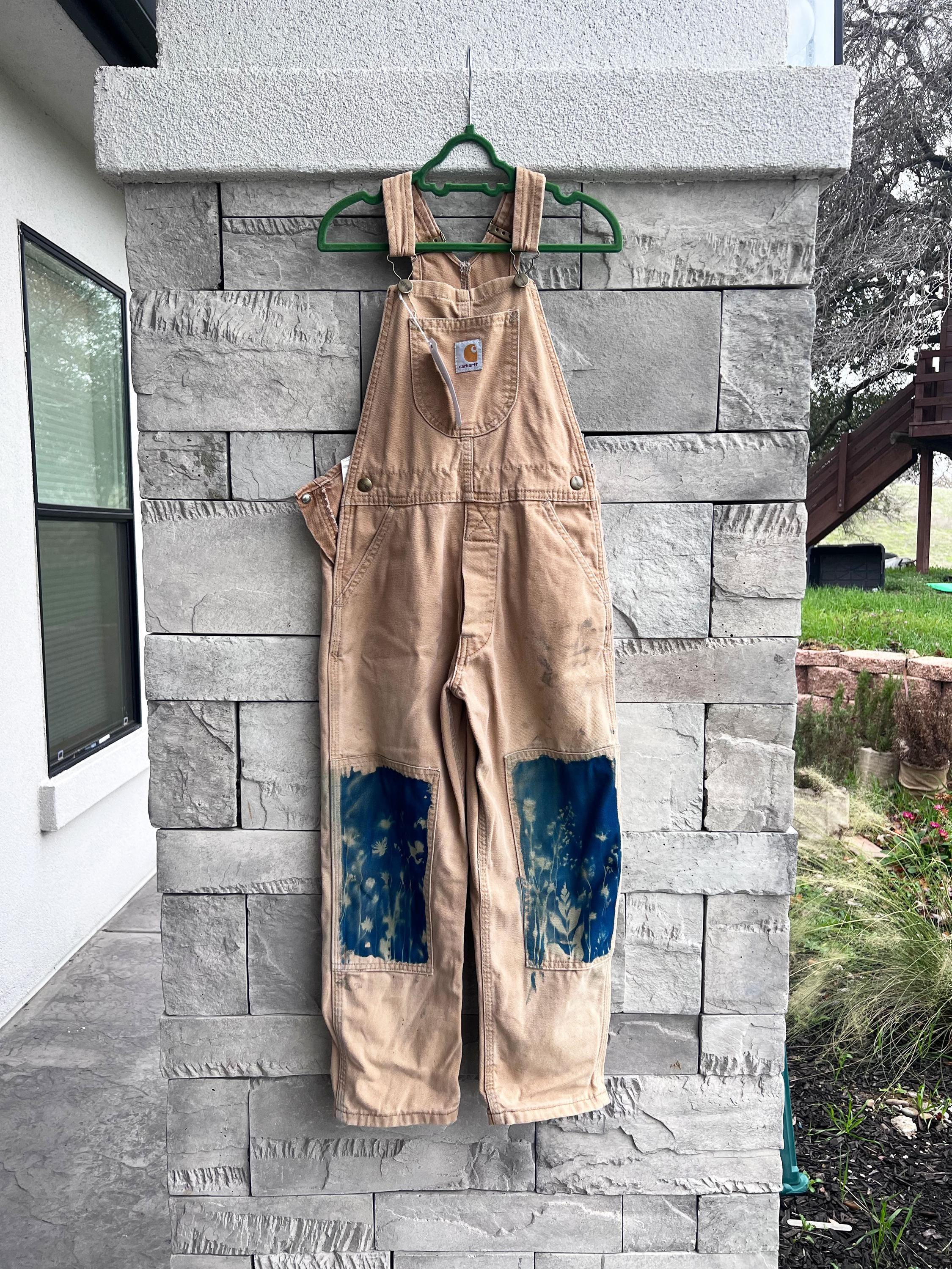 Carhartt kids overalls - Etsy 日本