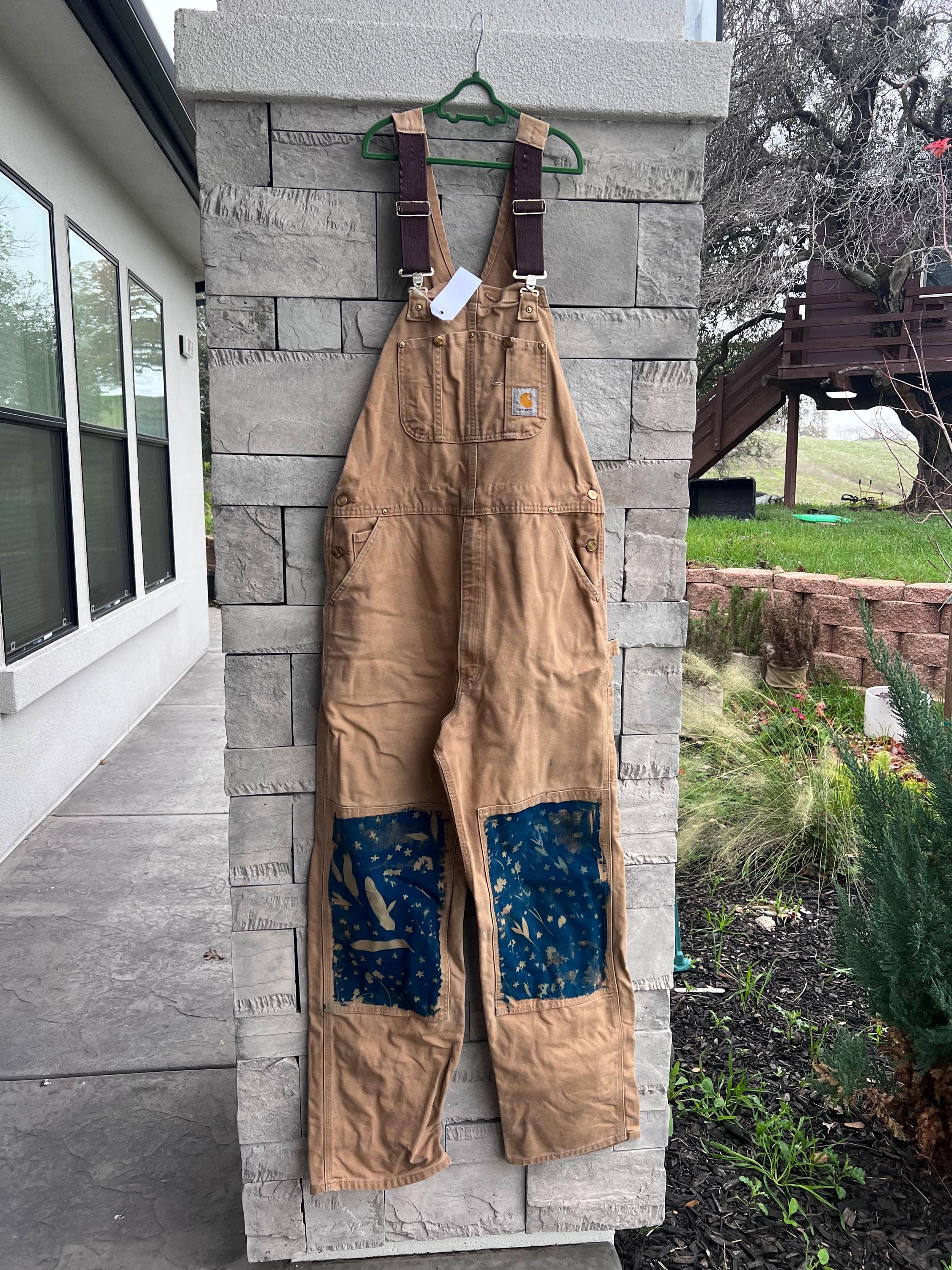 Vintage Carhartt Overalls Mens - Etsy