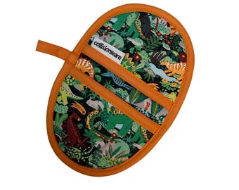 Dinosaurs Mini Pincher Mitt
