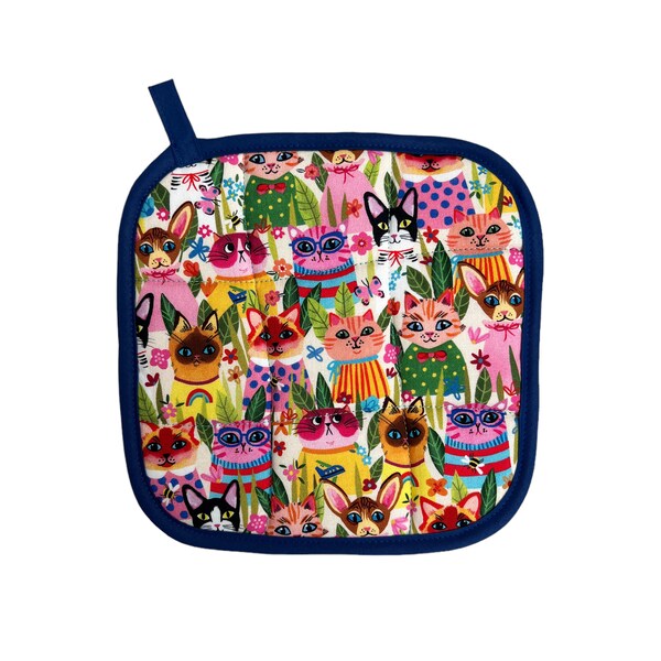 Cat Pot Holders Etsy