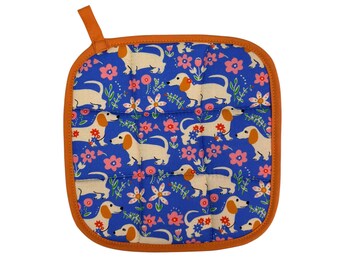 Pemberley Pups Pot Holder